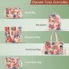 imageMaison d Hermine Canvas Tote Bag for Women Cotton Canvas Reusable Shoulder Grocery Bags Bulk with Handle for Shopping Travel27  Kalahari