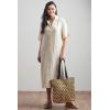 imageMaison d Hermine Shopping Bags Cotton Quilted Tote Bag with Zipper Pockets Small Pouch Reusable Grocery Bag Work Travel07  Art Deco