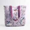 imageMaison d Hermine Shopping Bags Cotton Quilted Tote Bag with Zipper Pockets Small Pouch Reusable Grocery Bag Work Travel09  Osaka