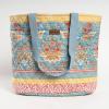 imageMaison d Hermine Shopping Bags Cotton Quilted Tote Bag with Zipper Pockets Small Pouch Reusable Grocery Bag Work Travel18  Marquise