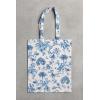 imageMaison d Hermine Tote Bag for Women 100 Cotton Reusable Grocery Tote Bags for Shopping Kitchen Beach Travel Perfect Gifts02  Bonobo  Blue