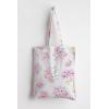 imageMaison d Hermine Tote Bag for Women 100 Cotton Reusable Grocery Tote Bags for Shopping Kitchen Beach Travel Perfect Gifts03  Sweet Rose Lavender  Lush