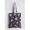 imageMaison d Hermine Tote Bag for Women 100 Cotton Reusable Grocery Tote Bags for Shopping Kitchen Beach Travel Perfect Gifts05  Moody Florals