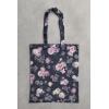 imageMaison d Hermine Tote Bag for Women 100 Cotton Reusable Grocery Tote Bags for Shopping Kitchen Beach Travel Perfect Gifts05  Moody Florals