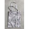 imageMaison d Hermine Tote Bag for Women 100 Cotton Reusable Grocery Tote Bags for Shopping Kitchen Beach Travel Perfect Gifts07  Zebra