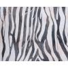 imageMaison d Hermine Tote Bag for Women 100 Cotton Reusable Grocery Tote Bags for Shopping Kitchen Beach Travel Perfect Gifts07  Zebra