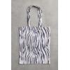 imageMaison d Hermine Tote Bag for Women 100 Cotton Reusable Grocery Tote Bags for Shopping Kitchen Beach Travel Perfect Gifts07  Zebra