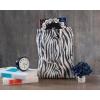imageMaison d Hermine Tote Bag for Women 100 Cotton Reusable Grocery Tote Bags for Shopping Kitchen Beach Travel Perfect Gifts07  Zebra