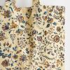 imageMaison d Hermine Tote Bag for Women 100 Cotton Reusable Grocery Tote Bags for Shopping Kitchen Beach Travel Perfect Gifts08  Lakshmi