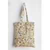 imageMaison d Hermine Tote Bag for Women 100 Cotton Reusable Grocery Tote Bags for Shopping Kitchen Beach Travel Perfect Gifts08  Lakshmi