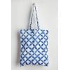 imageMaison d Hermine Tote Bag for Women 100 Cotton Reusable Grocery Tote Bags for Shopping Kitchen Beach Travel Perfect Gifts11  Shibori