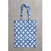 imageMaison d Hermine Tote Bag for Women 100 Cotton Reusable Grocery Tote Bags for Shopping Kitchen Beach Travel Perfect Gifts11  Shibori
