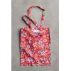 imageMaison d Hermine Tote Bag for Women 100 Cotton Reusable Grocery Tote Bags for Shopping Kitchen Beach Travel Perfect Gifts18  Happy Florals  Red