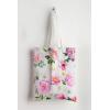 imageMaison d Hermine Tote Bag for Women 100 Cotton Reusable Grocery Tote Bags for Shopping Kitchen Beach Travel Perfect Gifts19  Pivoine