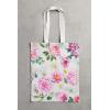 imageMaison d Hermine Tote Bag for Women 100 Cotton Reusable Grocery Tote Bags for Shopping Kitchen Beach Travel Perfect Gifts19  Pivoine