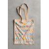 imageMaison d Hermine Tote Bag for Women 100 Cotton Reusable Grocery Tote Bags for Shopping Kitchen Beach Travel Perfect Gifts25  Assortment 5