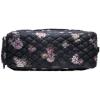 imageMaison d Hermine Weekender Bags for Women Cotton Quilted Duffel Overnight Luggage Weekend Bag for Men Gym Sports Gifts Travel Business Travellers Family Trip04  Moody Florals