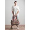 imageMaison d Hermine Weekender Bags for Women Cotton Quilted Duffel Overnight Luggage Weekend Bag for Men Gym Sports Gifts Travel Business Travellers Family Trip11  Jaipur