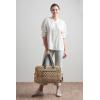 imageMaison d Hermine Weekender Bags for Women Cotton Quilted Duffel Overnight Luggage Weekend Bag for Men Gym Sports Gifts Travel Business Travellers Family Trip13  Art Deco