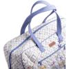 imageMaison d Hermine Weekender Bags for Women Cotton Quilted Duffel Overnight Luggage Weekend Bag for Men Gym Sports Gifts Travel Business Travellers Family Trip15  Faience