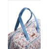 imageMaison d Hermine Weekender Bags for Women Cotton Quilted Duffel Overnight Luggage Weekend Bag for Men Gym Sports Gifts Travel Business Travellers Family Trip21  Albane