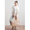 imageMaison d Hermine Weekender Bags for Women Cotton Quilted Duffel Overnight Luggage Weekend Bag for Men Gym Sports Gifts Travel Business Travellers Family Trip24  Ibiza