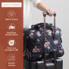 imageMaison d Hermine Weekender Bags for Women Cotton Quilted Duffel Overnight Luggage Weekend Bag for Men Gym Sports Gifts Travel Business Travellers Family Trip04  Moody Florals