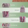 imageMaison d Hermine Weekender Bags for Women Cotton Quilted Duffel Overnight Luggage Weekend Bag for Men Gym Sports Gifts Travel Business Travellers Family Trip03  Bamako