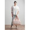 imageMaison d Hermine Weekender Bags for Women Cotton Quilted Duffel Overnight Luggage Weekend Bag for Men Gym Sports Gifts Travel Business Travellers Family Trip08  Fair Isle