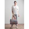 imageMaison d Hermine Weekender Bags for Women Cotton Quilted Duffel Overnight Luggage Weekend Bag for Men Gym Sports Gifts Travel Business Travellers Family Trip05  Imperfection