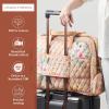 imageMaison d Hermine Weekender Bags for Women Cotton Quilted Duffel Overnight Luggage Weekend Bag for Men Gym Sports Gifts Travel Business Travellers Family Trip24  Ibiza