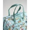 imageMaison d Hermine Weekender Bags for Women Cotton Quilted Duffel Overnight Luggage Weekend Bag for Men Gym Sports Gifts Travel Business Travellers Family Trip12  Hokuzai  Green