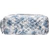 imageMaison d Hermine Weekender Bags for Women Cotton Quilted Duffel Overnight Luggage Weekend Bag for Men Gym Sports Gifts Travel Business Travellers Family Trip01  Bonobo  Blue
