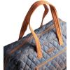imageMaison d Hermine Weekender Bags for Women Cotton Quilted Duffel Overnight Luggage Weekend Bag for Men Gym Sports Gifts Travel Business Travellers Family Trip05  Imperfection