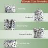 imageMaison d Hermine Weekender Bags for Women Cotton Quilted Duffel Overnight Luggage Weekend Bag for Men Gym Sports Gifts Travel Business Travellers Family Trip20  Cheeta
