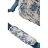 imageMaison d Hermine Weekender Bags for Women Cotton Quilted Duffel Overnight Luggage Weekend Bag for Men Gym Sports Gifts Travel Business Travellers Family Trip01  Bonobo  Blue