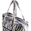 imageMaison d Hermine Weekender Bags for Women Cotton Quilted Duffel Overnight Luggage Weekend Bag for Men Gym Sports Gifts Travel Business Travellers Family Trip20  Cheeta