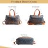 imageMaison d Hermine Weekender Bags for Women Cotton Quilted Duffel Overnight Luggage Weekend Bag for Men Gym Sports Gifts Travel Business Travellers Family Trip05  Imperfection