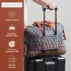 imageMaison d Hermine Weekender Bags for Women Cotton Quilted Duffel Overnight Luggage Weekend Bag for Men Gym Sports Gifts Travel Business Travellers Family Trip05  Imperfection