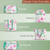 imageMaison d Hermine Weekender Bags for Women Cotton Quilted Duffel Overnight Luggage Weekend Bag for Men Gym Sports Gifts Travel Business Travellers Family Trip18  Pivoine