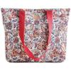 imageMaison d Hermine Canvas Tote Bag for Women Cotton Canvas Reusable Shoulder Grocery Bags Bulk with Handle for Shopping Travel26  Kerala  Red