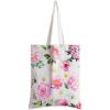 imageMaison d Hermine Tote Bag for Women 100 Cotton Reusable Grocery Tote Bags for Shopping Kitchen Beach Travel Perfect Gifts19  Pivoine