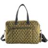imageMaison d Hermine Weekender Bags for Women Cotton Quilted Duffel Overnight Luggage Weekend Bag for Men Gym Sports Gifts Travel Business Travellers Family Trip13  Art Deco