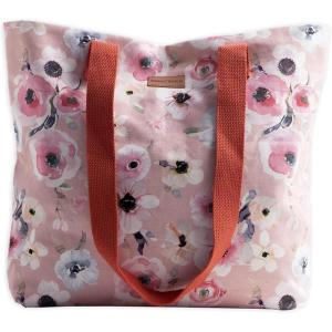 imageMaison d Hermine Canvas Tote Bag for Women Cotton Canvas Reusable Shoulder Grocery Bags Bulk with Handle for Shopping Travel15  Pale Garden