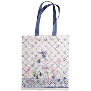 imageMaison d Hermine Tote Bag for Women 100 Cotton Reusable Grocery Tote Bags for Shopping Kitchen Beach Travel Perfect Gifts01  Faience
