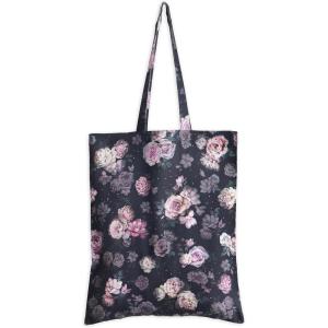 imageMaison d Hermine Tote Bag for Women 100 Cotton Reusable Grocery Tote Bags for Shopping Kitchen Beach Travel Perfect Gifts05  Moody Florals