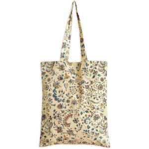 imageMaison d Hermine Tote Bag for Women 100 Cotton Reusable Grocery Tote Bags for Shopping Kitchen Beach Travel Perfect Gifts08  Lakshmi