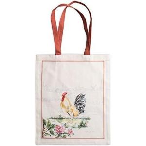imageMaison d Hermine Tote Bag for Women 100 Cotton Reusable Grocery Tote Bags for Shopping Kitchen Beach Travel Perfect Gifts10  Campagne