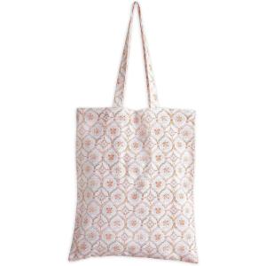 imageMaison d Hermine Tote Bag for Women 100 Cotton Reusable Grocery Tote Bags for Shopping Kitchen Beach Travel Perfect Gifts13  Fair Isle
