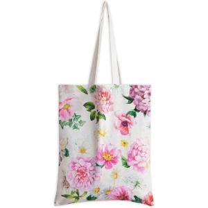 imageMaison d Hermine Tote Bag for Women 100 Cotton Reusable Grocery Tote Bags for Shopping Kitchen Beach Travel Perfect Gifts19  Pivoine